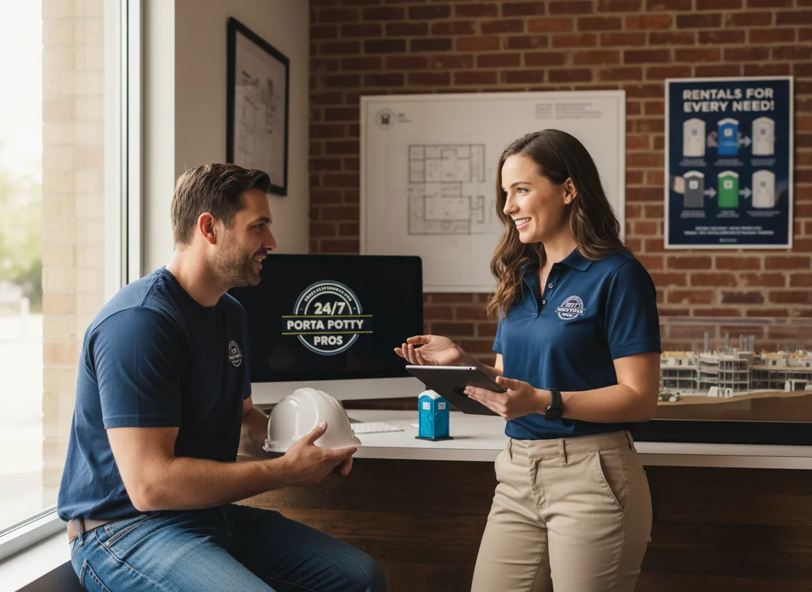 Flushing Toilet Rental Options in Saxonburg, PA